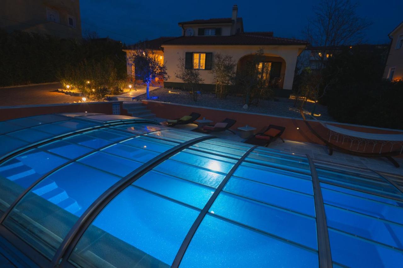 Villa Oasis Kostrena Kültér fotó