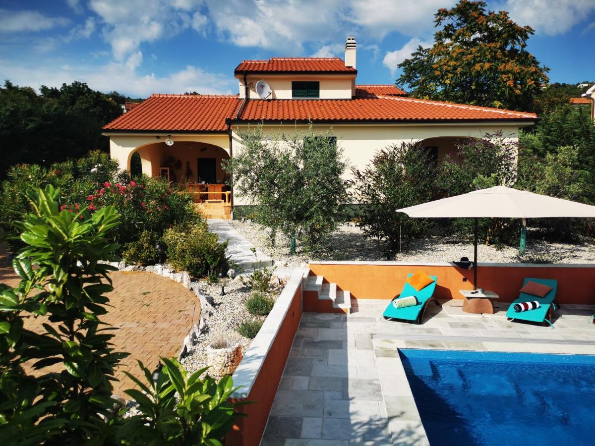 Villa Oasis Kostrena Kültér fotó