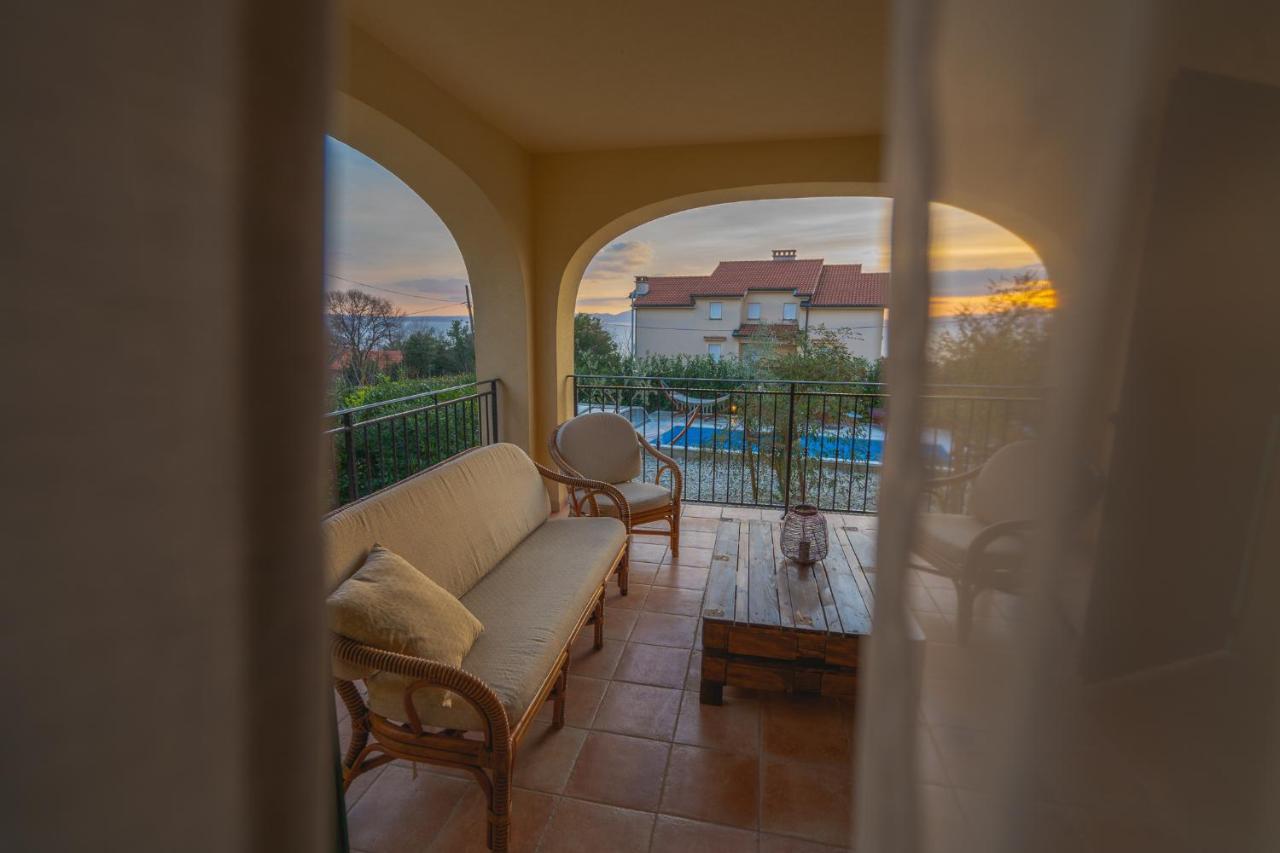 Villa Oasis Kostrena Kültér fotó